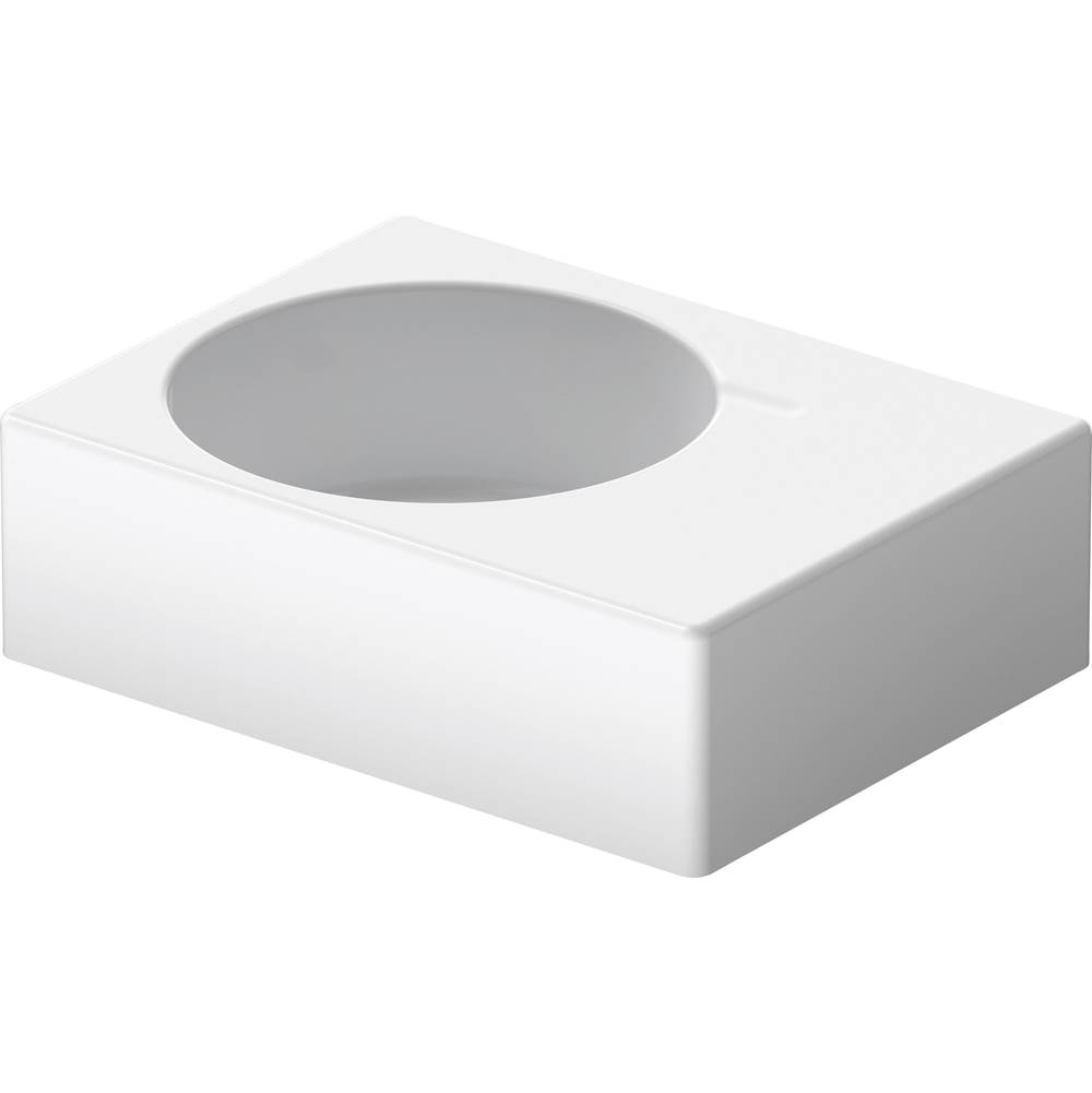 Design Classics 24 1/4'' Rectangular Wall Mounted Sink in White with Overflow-related