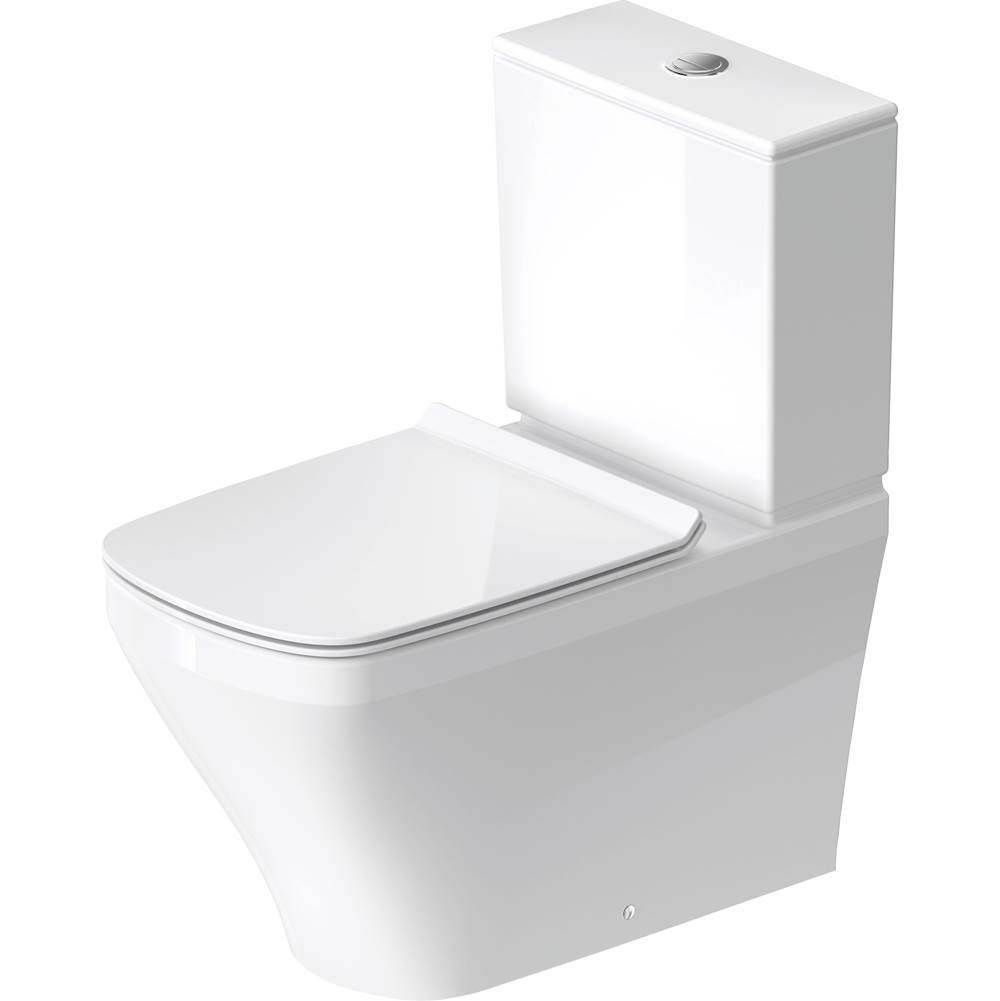 DuraStyle 1.6/0.8 GPF Dual Flush ADA Compliant Elongated Close Coupled Toilet Bow-shop