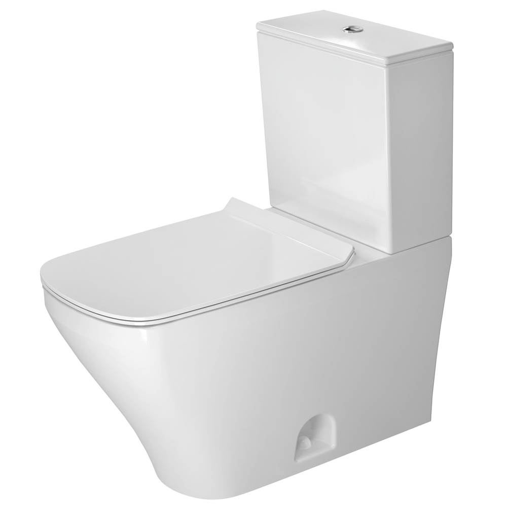 DuraStyle 1.28 GPF Single Flush Elongated Toilet Bowl in White-shop