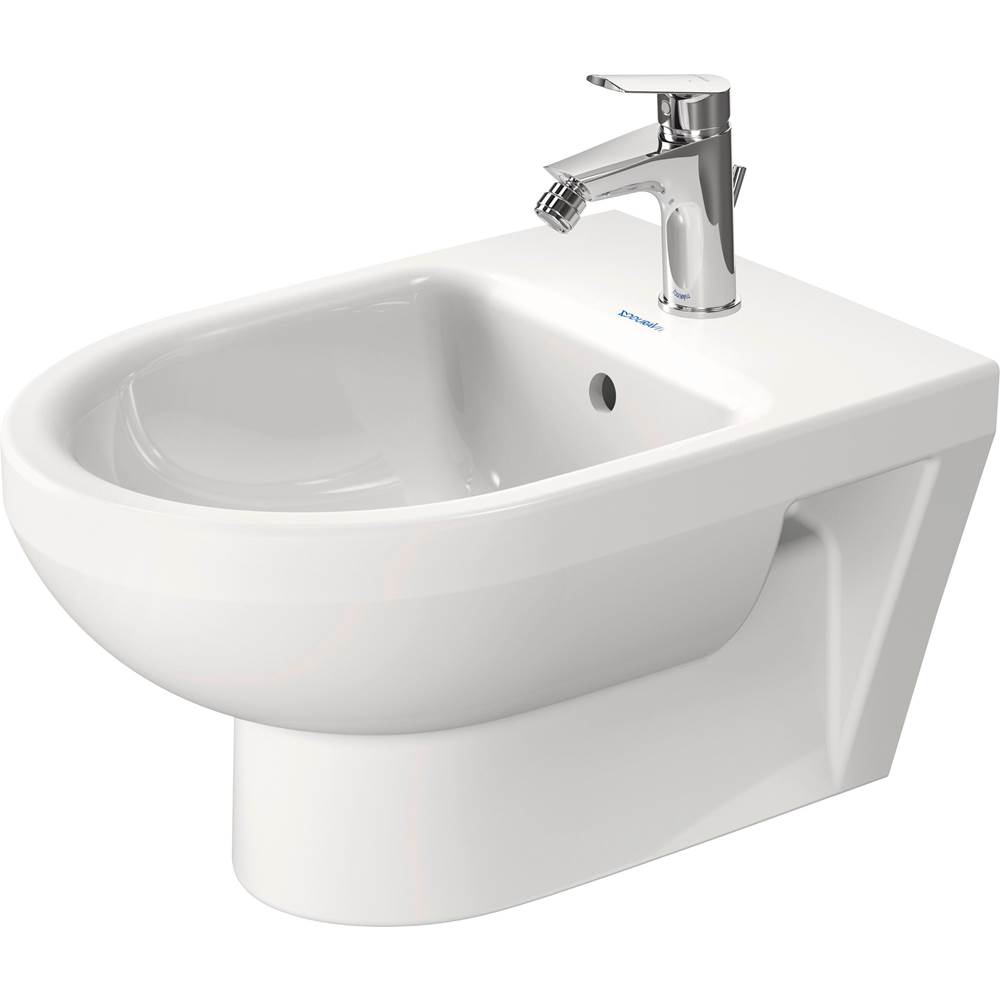 No.1 Single Hole Horizontal Spray Wall Mount Bidet in White-related