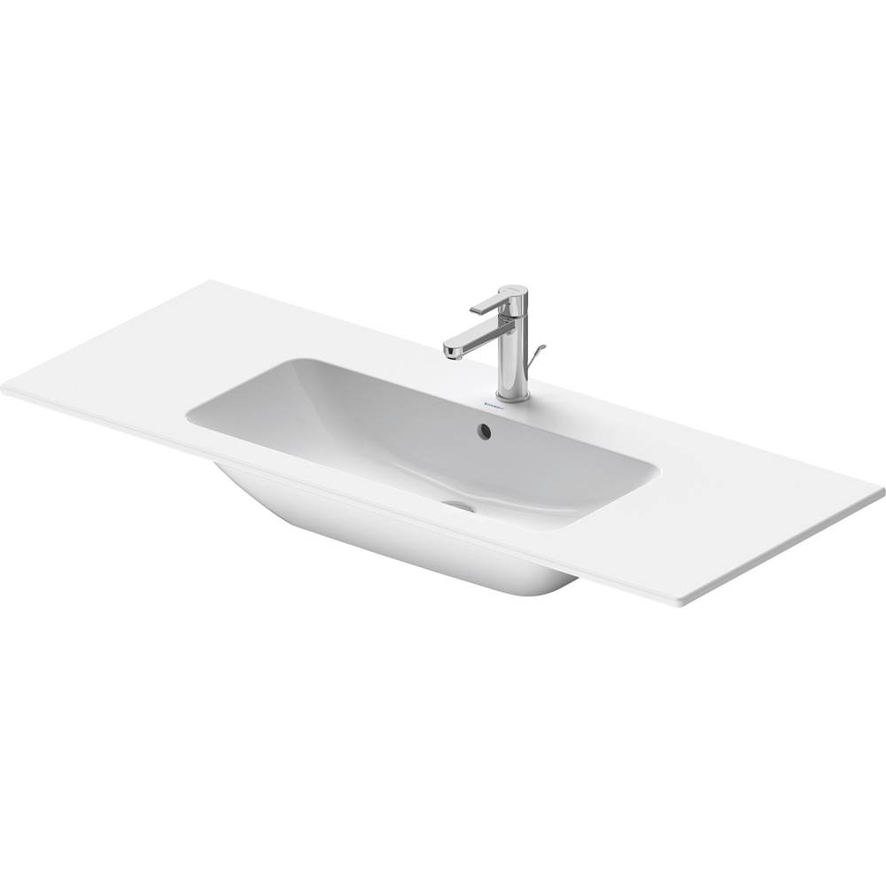 ME by Starck 48 3/8'' Rectangular Wall Mounted Sink in White with Single Faucet H-related