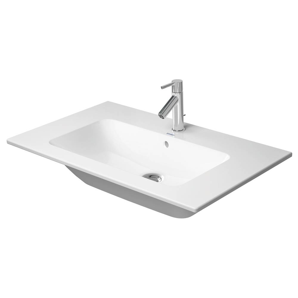 ME by Starck 32 5/8'' Rectangular Wall Mounted Sink in White with Overflow-related