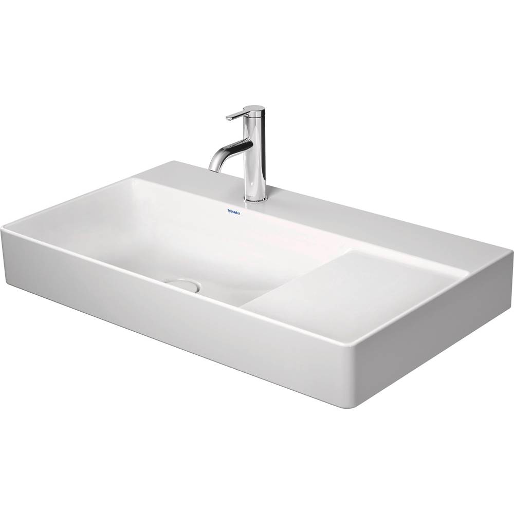DuraSquare 30 1/2'' Rectangular Vessel Sink in White-shop