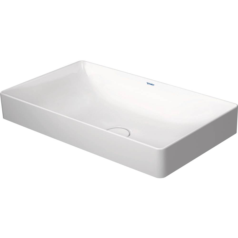DuraSquare 23 5/8'' Rectangular Vessel Sink in White-related