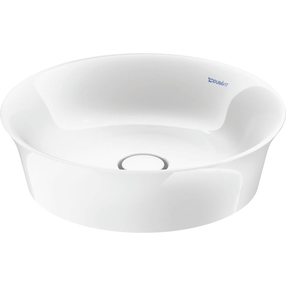 White Tulip 16 7/8'' Round Vessel Sink in White-related