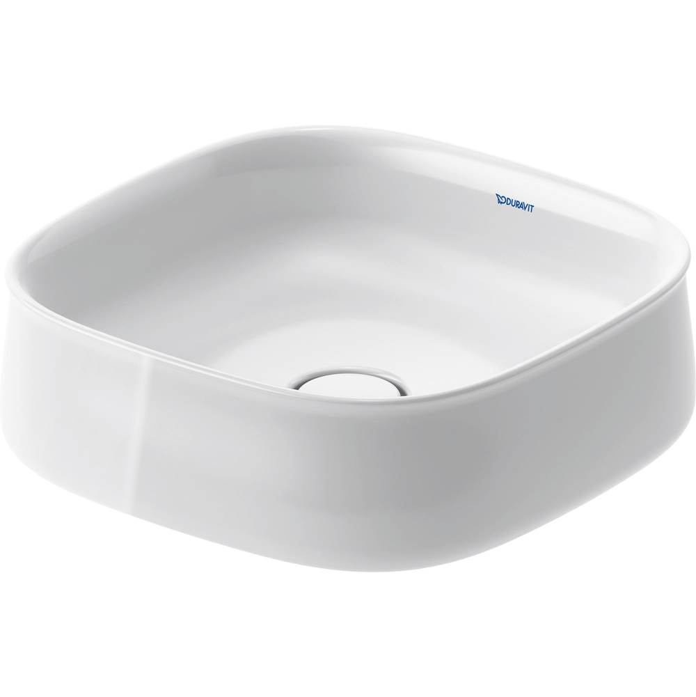Zencha 16 1/2'' Rectangular Vessel Sink in White-related