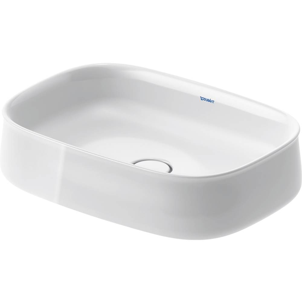 Zencha 21 5/8'' Rectangular Vessel Sink in White-related