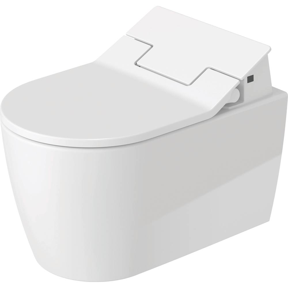 ME by Starck 1.28/0.8 GPF Dual Flush Rimless ADA Compliant Compact Elongated Wall-related