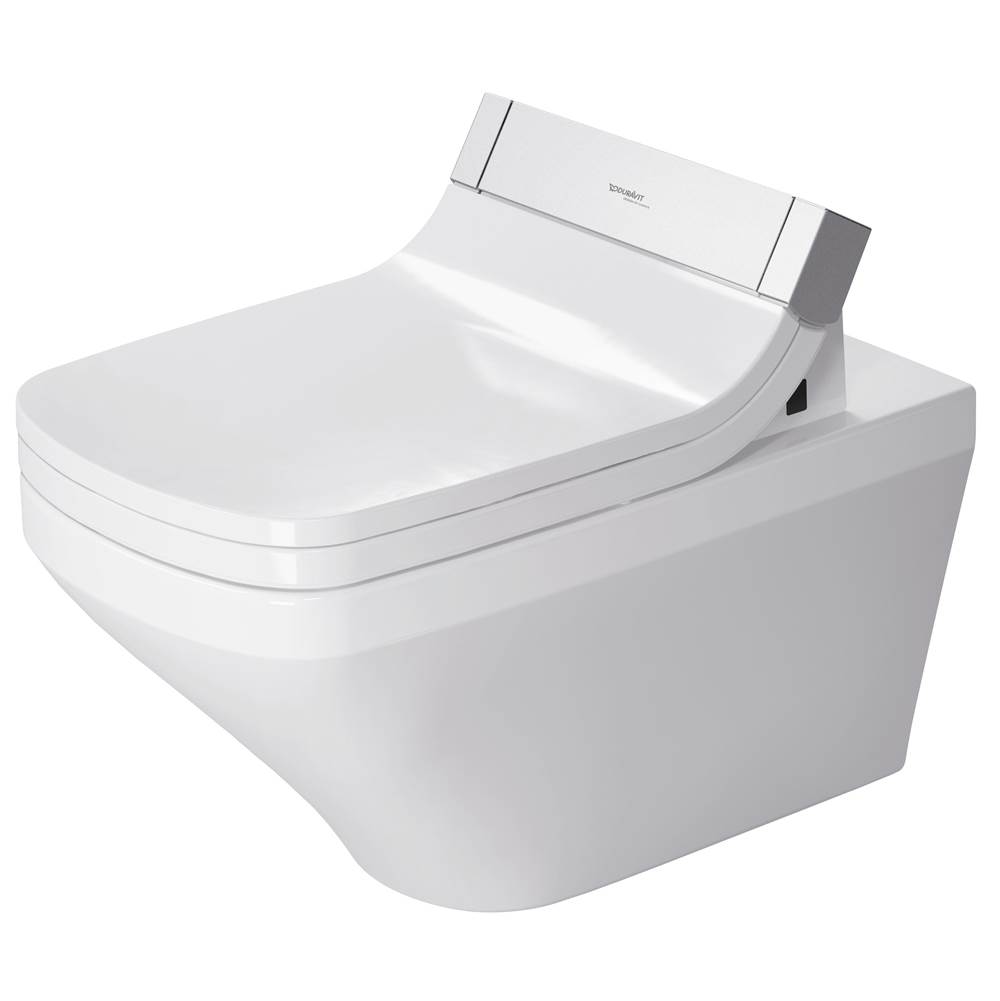 DuraStyle 1.28/0.8 GPF Dual Flush ADA Compliant Elongated Wall Mounted Toilet in -related