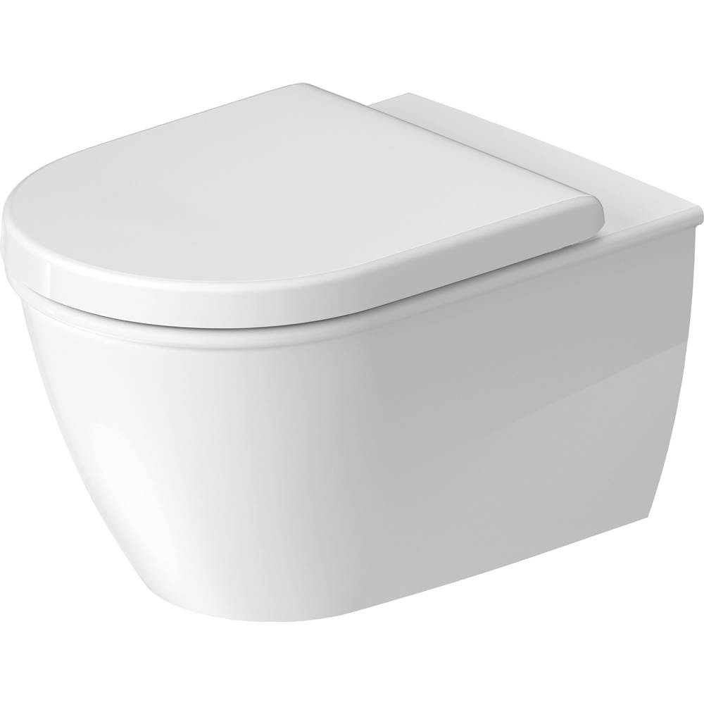 Darling New 1.6/0.8 GPF Dual Flush ADA Compliant Elongated Wall Mounted Toilet in-related