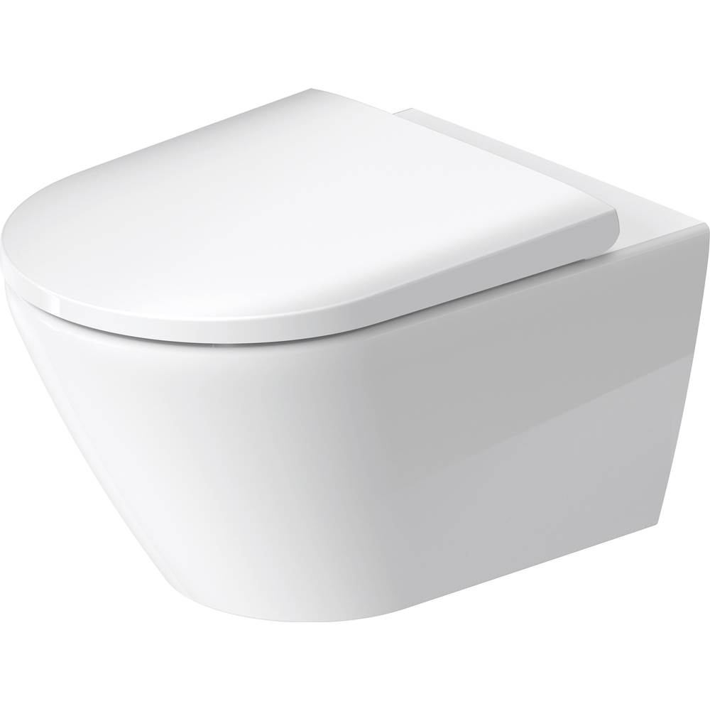 D-Neo 1.28/0.8 GPF Dual Flush Rimless ADA Compliant Round Wall Mounted Toilet in -related