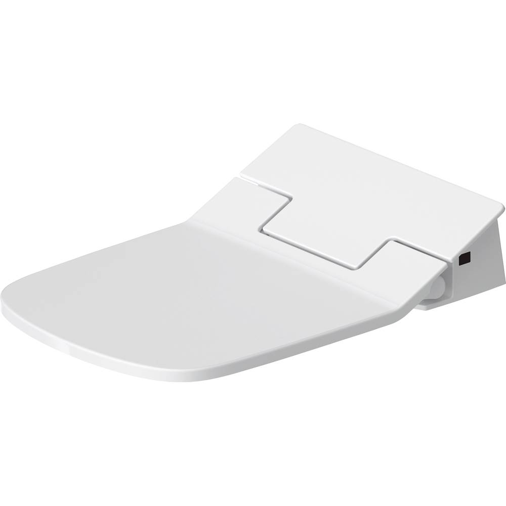 SensoWash Slim Elongated Bidet Toilet Seat in White, with Remote, Concealed Conne-related