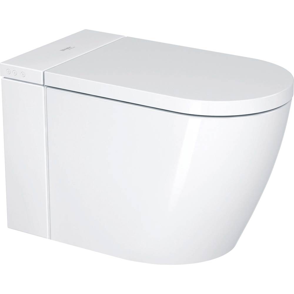 SensoWash i by Philippe Starck 1.06/0.8 GPF Dual Flush Rimless Elongated Floorsta-related