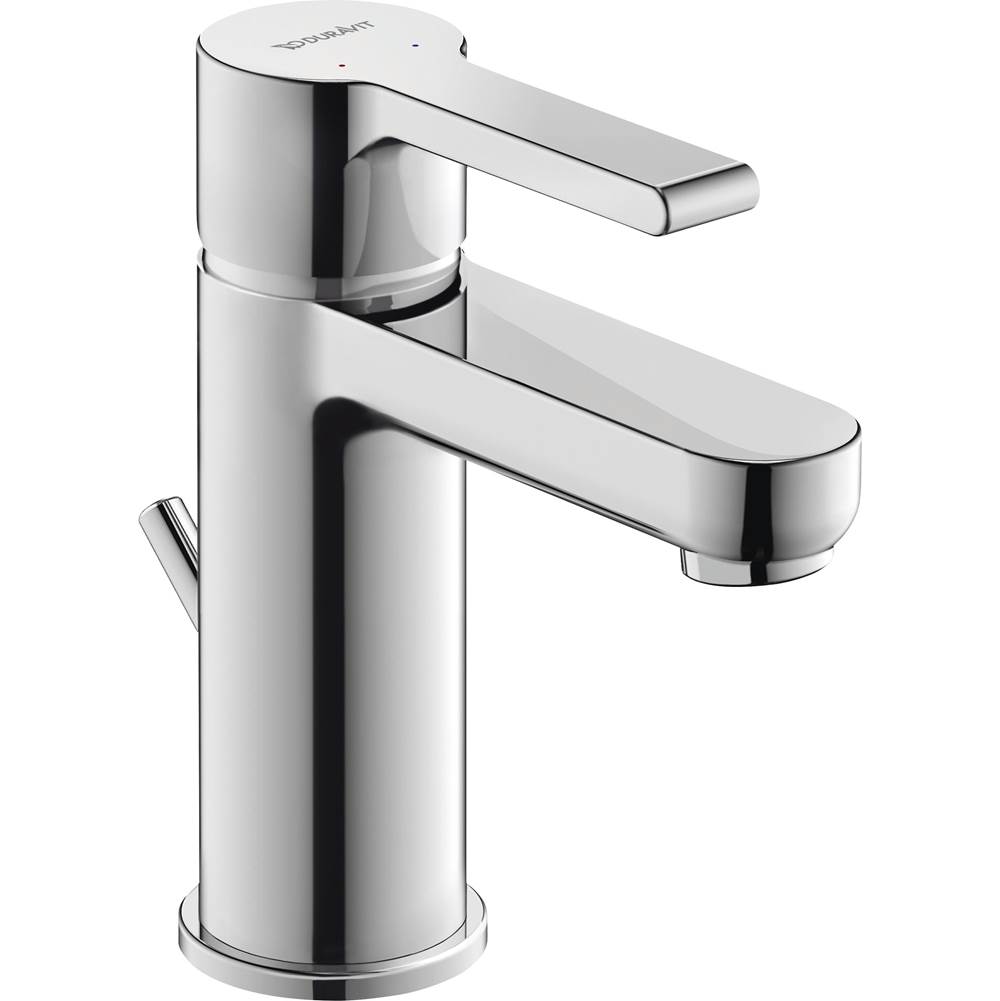 B.2 5 7/8'' Single Hole Bathroom Sink Faucet in Chrome, Drain Included-shop