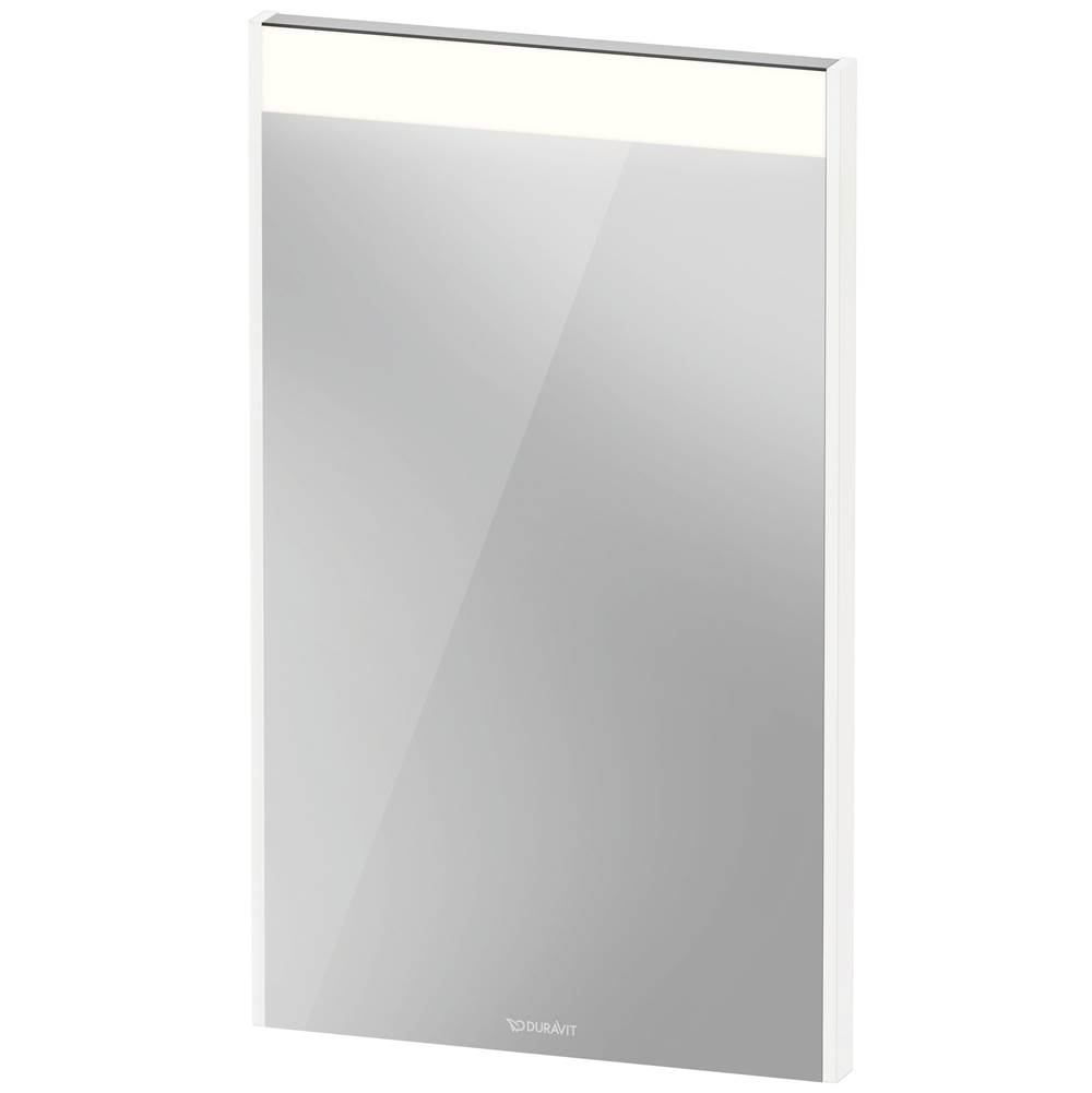 Brioso Switch Control LED Mirror in Matte White, 4000K-related