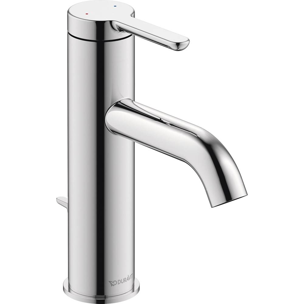 C.1 6 7/8'' Single Hole Bathroom Sink Faucet in Chrome, Drain Included-related
