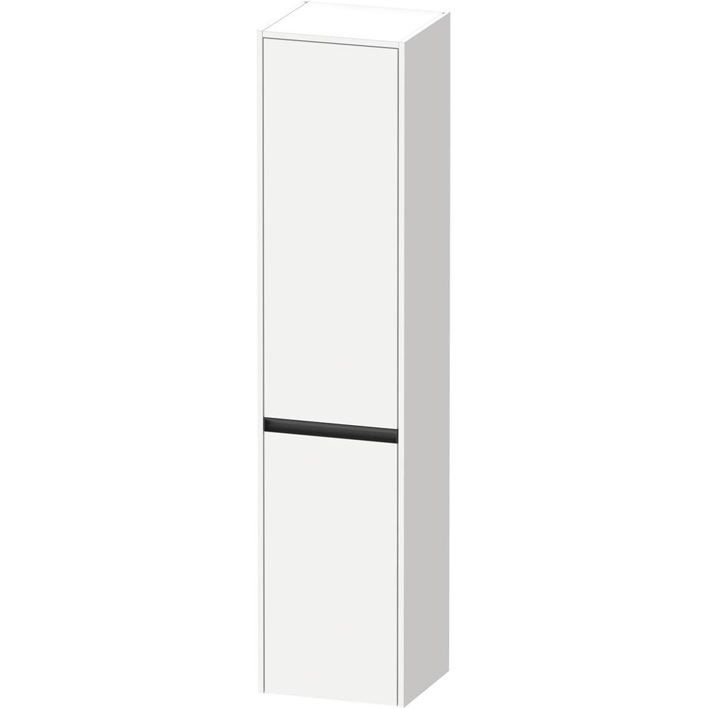 Ketho.2 15 3/4'' x 69 1/4'' Wall Mount Linen Cabinet in Matte White-shop