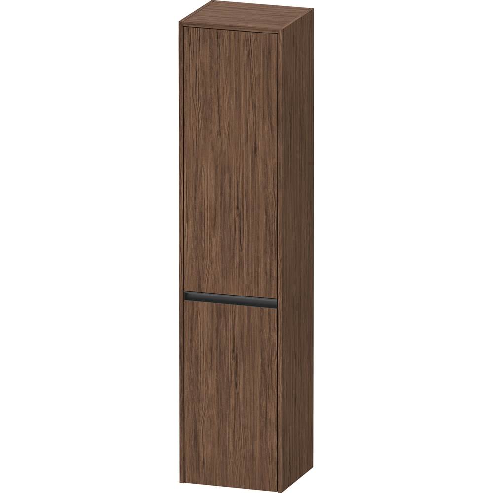 Ketho.2 15 3/4'' x 69 1/4'' Wall Mount Linen Cabinet in Dark Walnut-related