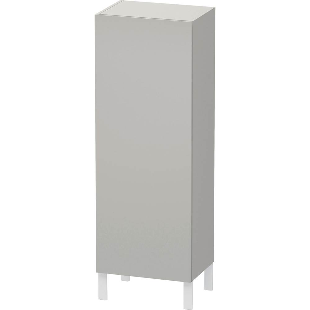 L-Cube 19 5/8'' x 52'' Wall Mount Linen Cabinet in Matte Concrete Gray-related