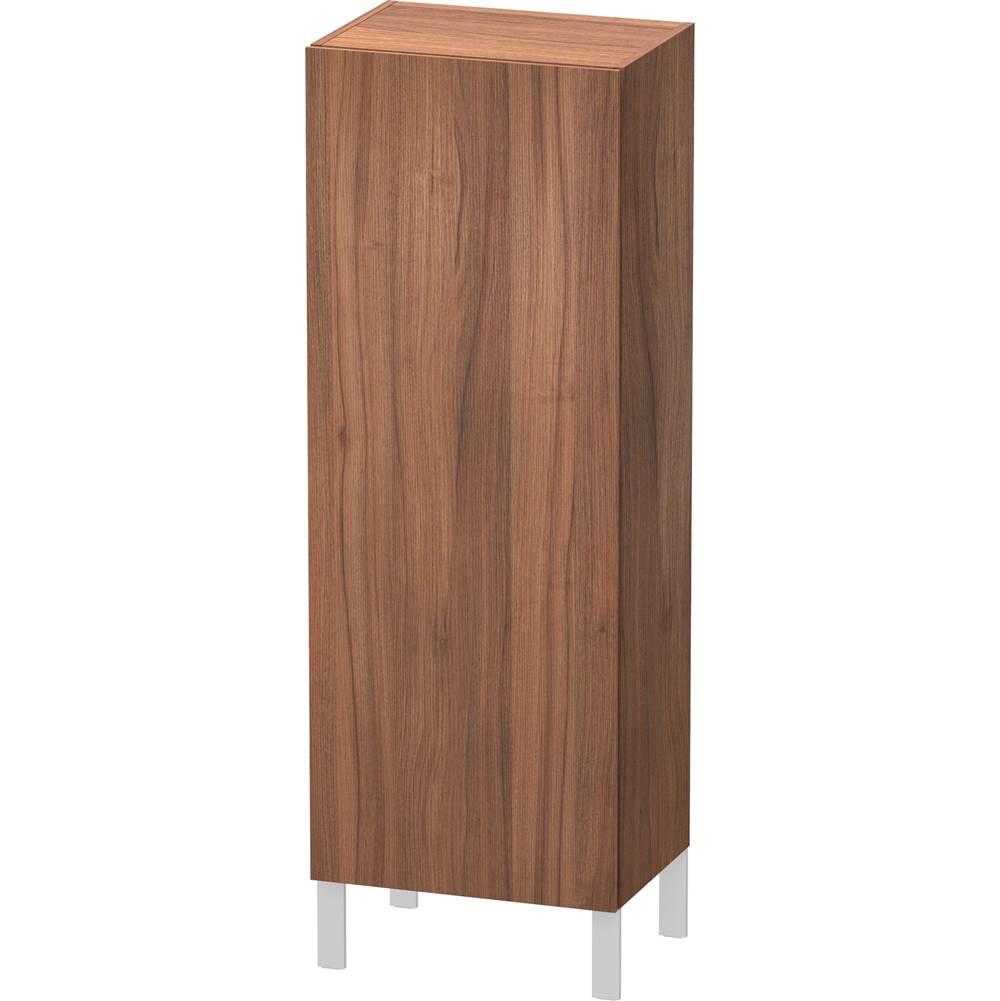 L-Cube 19 5/8'' x 52'' Wall Mount Linen Cabinet in Natural Walnut-related