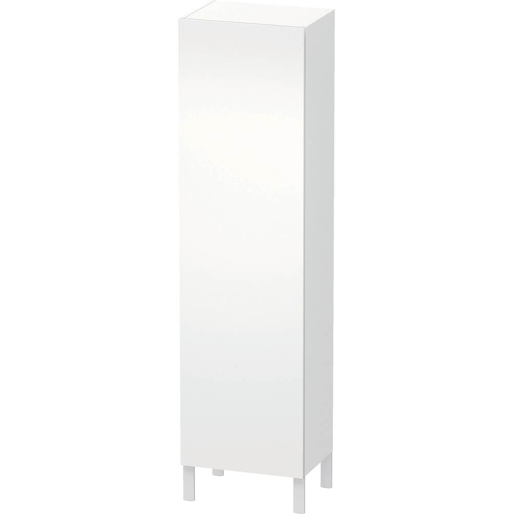 L-Cube 19 5/8'' x 69 1/4'' Wall Mount Linen Cabinet in Matte White-related