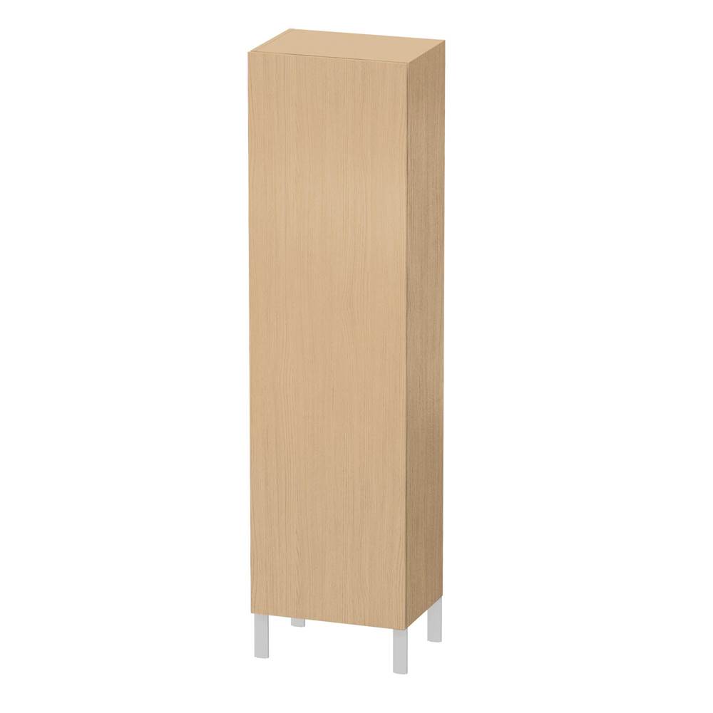 L-Cube 19 5/8'' x 69 1/4'' Wall Mount Linen Cabinet in Natural Oak-related