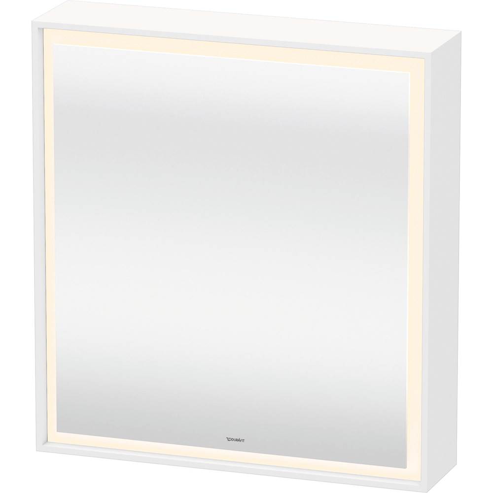 L-Cube 25 5/8'' x27 1/2'' Left Hinge 1 Door LED Rectangular Medicine Cabinet in A-related