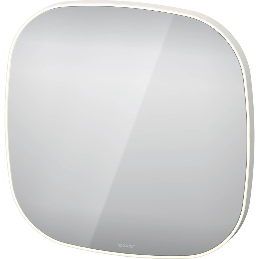 Zencha Sensor Control LED Mirror in Aluminum, 2700K - 6500K-related