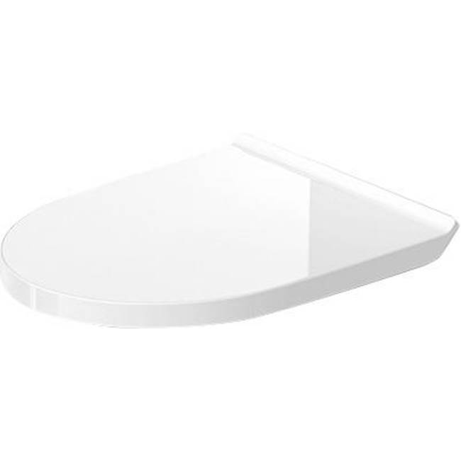 No.1 Elongated Slow Close Toilet Seat in White-related