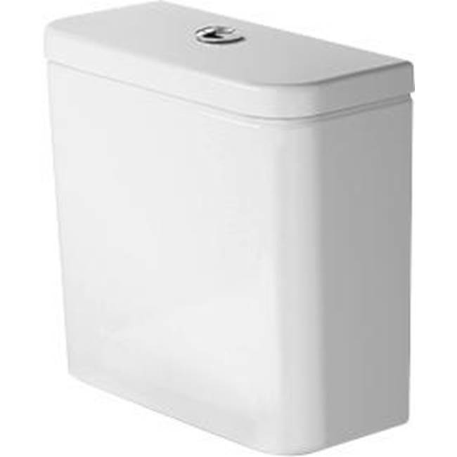 No.1 1.32/0.92 GPF Dual Flush Toilet Tank in White with Top Push Button Flush-related