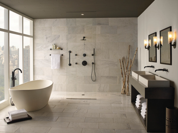 JASON WU FOR BRIZO™ Widespread Lavatory Faucet - Less Handles 1.2 GPM-0-large