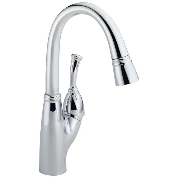 Allora® Single Handle Pull-Down Bar / Prep Faucet In Chrome MODEL#: 999-DST-related