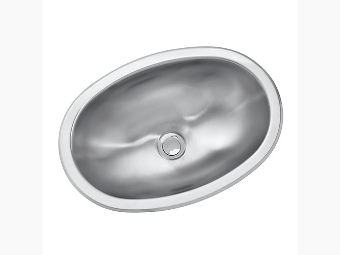 Drop-in/undermount bathroom sink-related