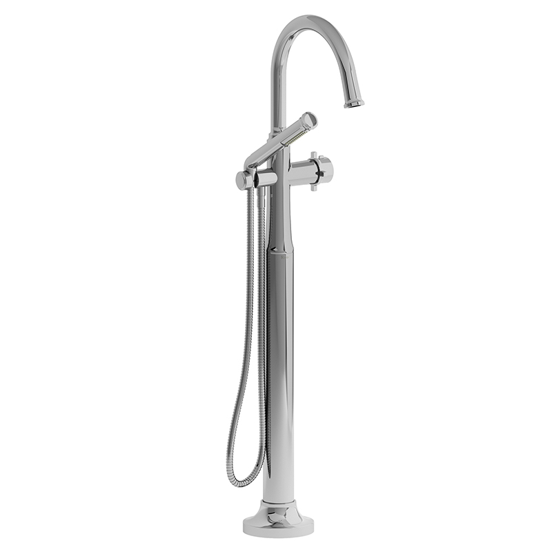 MOMENTI - MMRD39+ 2-WAY TYPE T (THERMOSTATIC) COAXIAL FLOOR-MOUNT TUB FILLER WITH HAND SHOWER-related