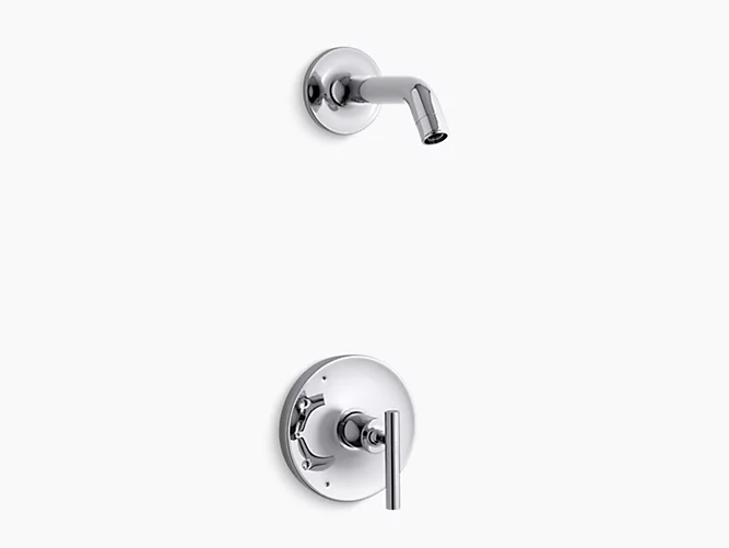 Purist®Rite-Temp® shower valve trim with lever handle, less showerhead K-TLS14422-4-CP-related