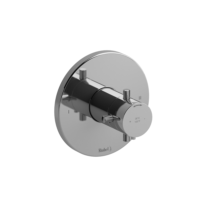 RIU - RUTM44+KN 2-WAY NO SHARE TYPE T/P (THERMOSTATIC/PRESSURE BALANCE) COAXIAL COMPLETE VALVE-product-view