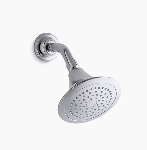 2.5 gpm single-function showerhead with Katalyst® air-induction technology-product