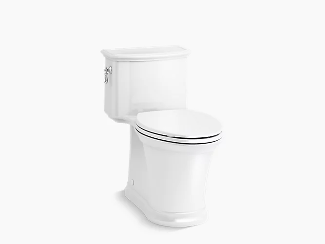 Harken™One-piece compact elongated 1.28 gpf toilet K-22695-0-related