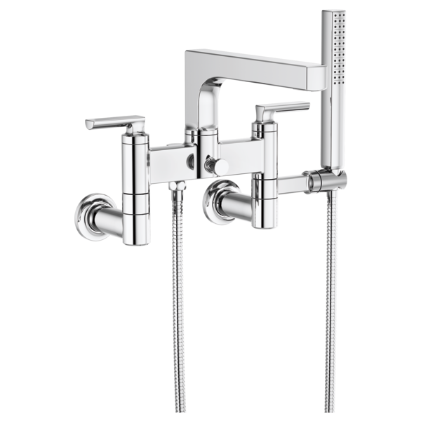 KINTSU™ Two-Handle Tub Filler Trim Kit With Lever Handles-product-view