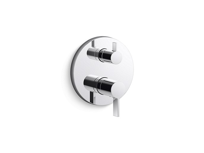 THERMOSTATIC TRIM ONE™ by Kallista P24432T-LV-CP-related