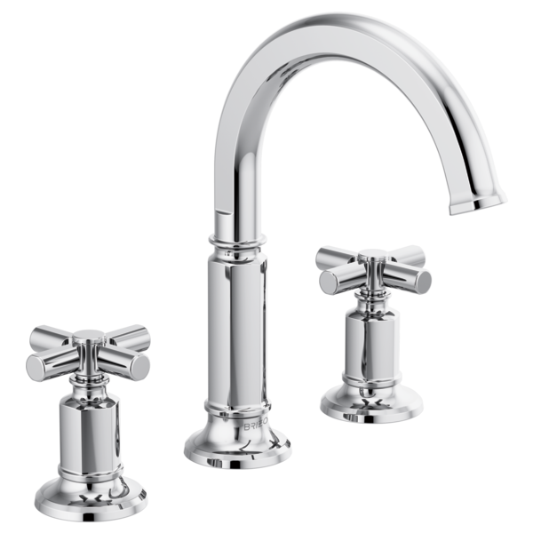 INVARI™ Widespread Lavatory Faucet With Arc Spout - Less Handles 1.2 GPM-related