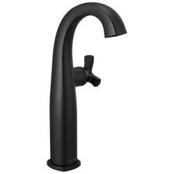 Stryke® Single Handle Vessel Bathroom Faucet - Less Handle In Matte Black MODEL#: 777-BLLHP-DST--H551BL-related