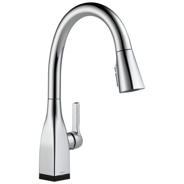 Mateo® Single Handle Pull-Down Kitchen Faucet With Touch2O® And ShieldSpray® Technologies In Chrome MODEL#: 9183T-DST-related
