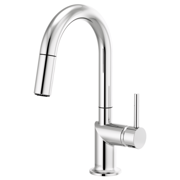 ODIN® Pull-Down Prep Faucet with Arc Spout - Less Handle  63975LF-PCLHP--HLK175-PC-related