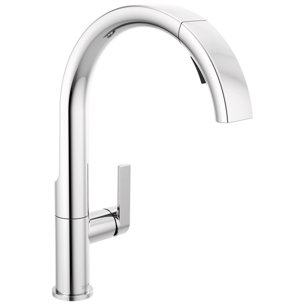 Keele™ Single-Handle Pull-Down Kitchen Faucet In Chrome MODEL#:-related