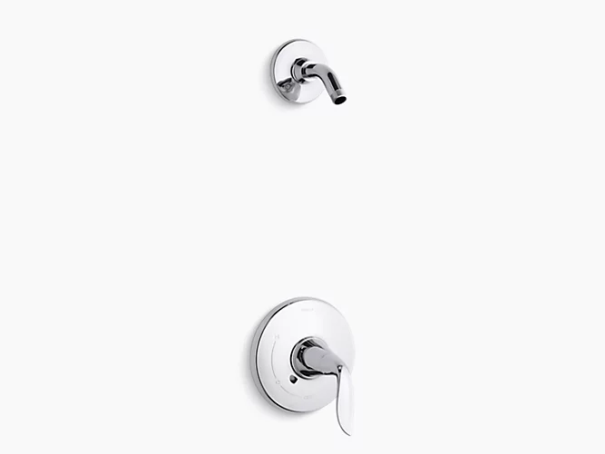 Refinia®Rite-Temp® shower valve trim with lever handle, less showerhead K-TLS5320-4-CP-related