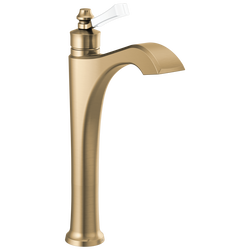 Dorval™ Single Handle Vessel Bathroom Faucet - Less Handle In Champagne Bronze MODEL#: 756-CZLHP-DST--H561GS-related