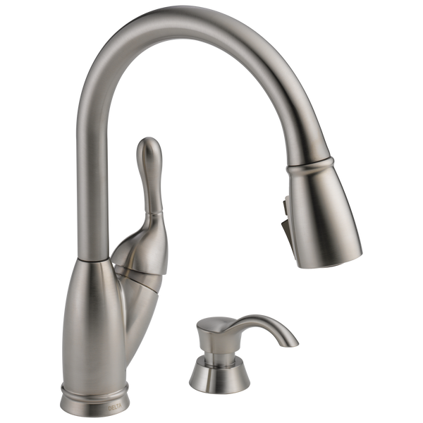 Izak® Single Handle Pull-Down Kitchen Faucet In Stainless MODEL#: 19939Z-SSSD-DST-related