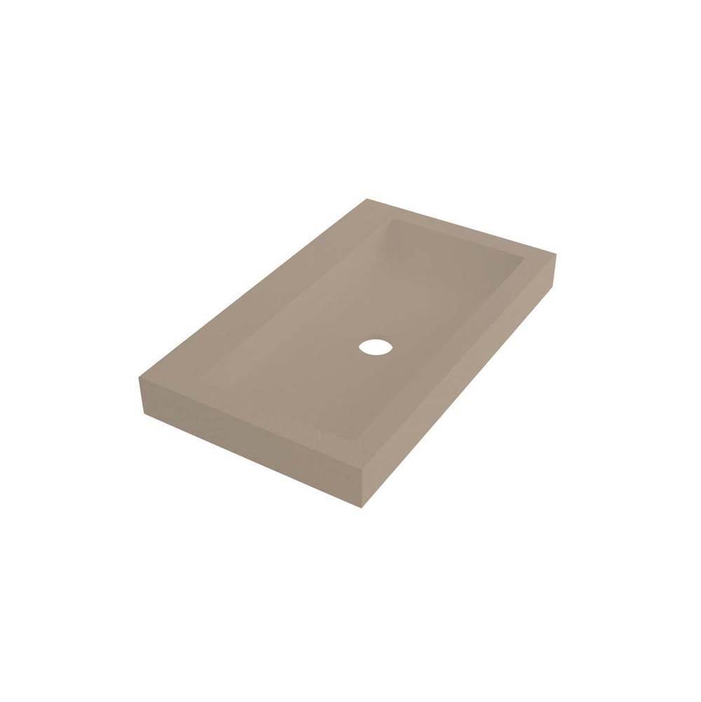 Lav Sink 28X17 No-Hole-related