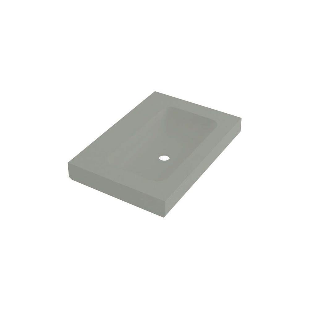Wall Mount Lav 28X19 No-Hole-shop